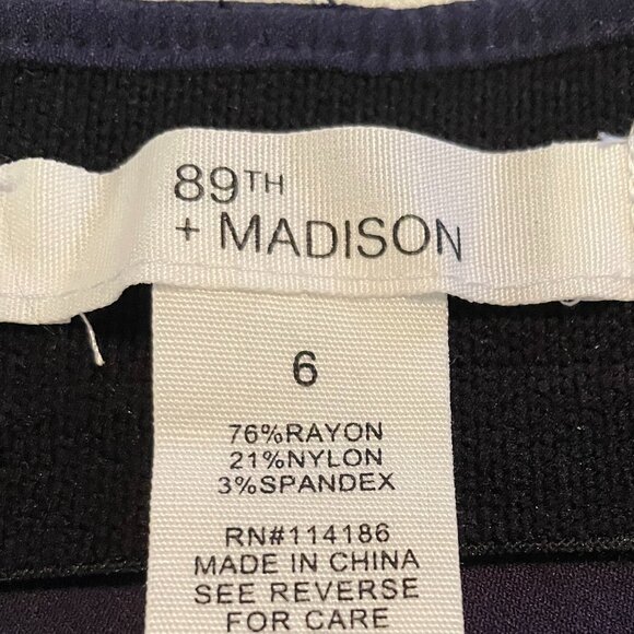 NWT 89th & Madison Stud Detail Ankle Pants - Picture 6 of 7